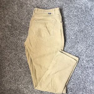 patagonia organic cotton corduroy pants